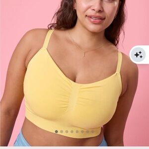 Blue Kindred Bravely Sublime Bamboo Hands-Free Pumping Lounge & Sleep Bra